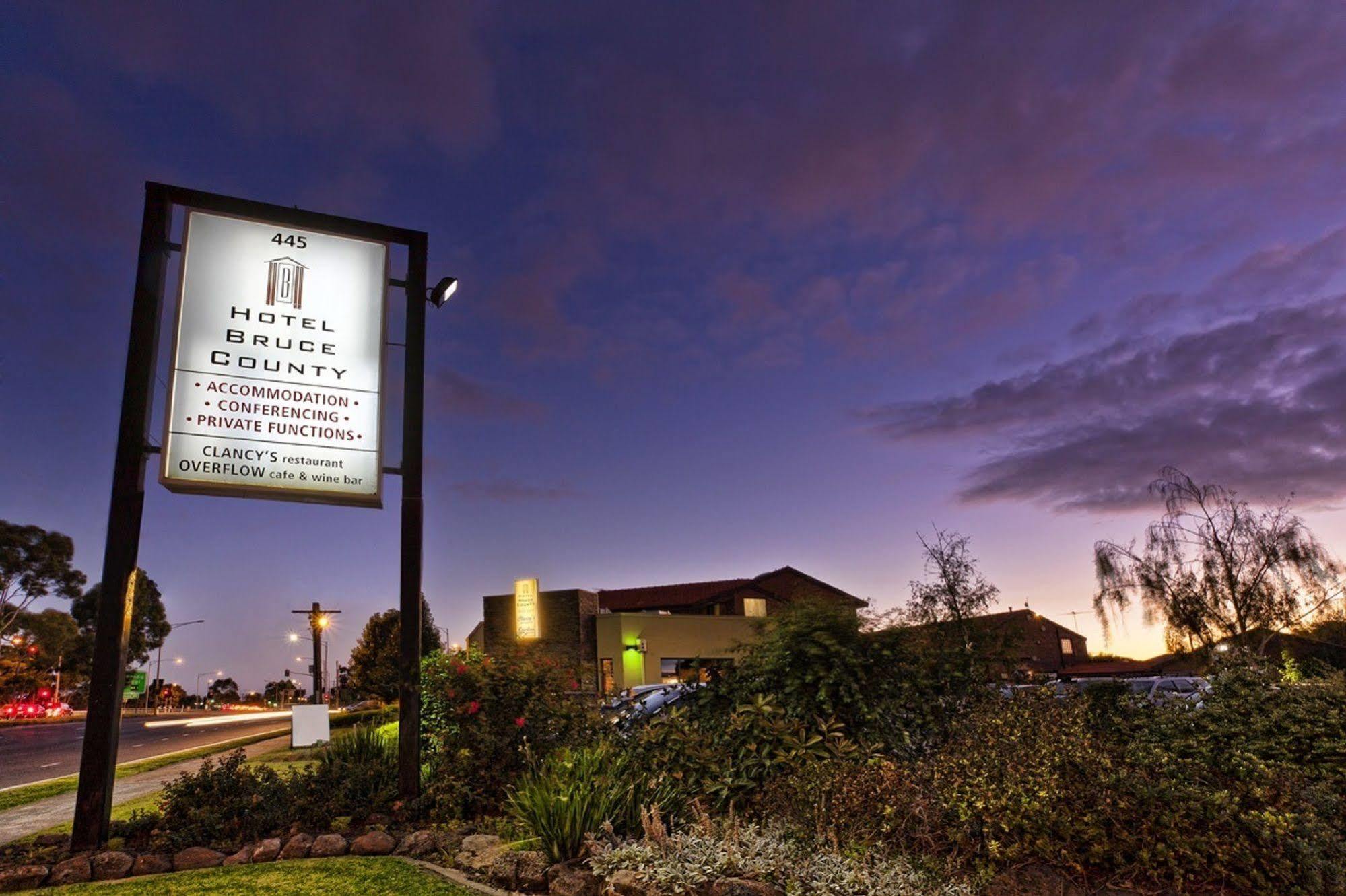 Hotel Bruce County Mount Waverley Exterior foto